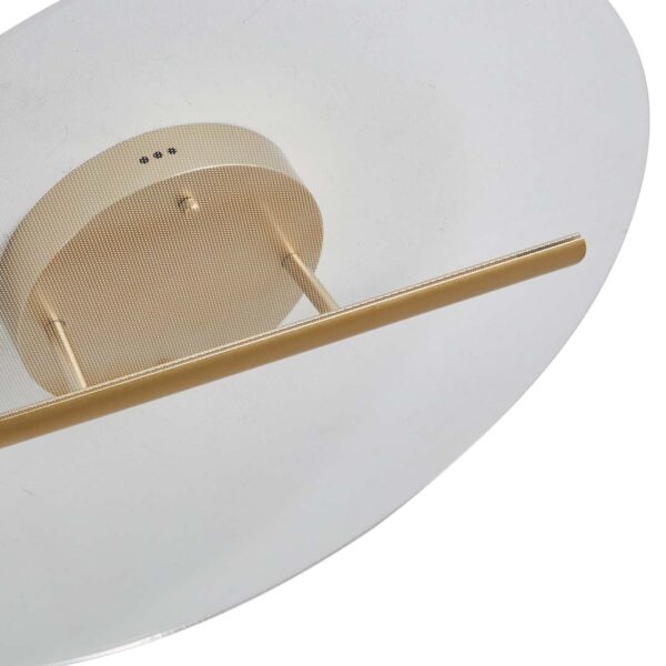 PLAFON LED RAZI 1MOD. 17W 3000K DOURADO FOSCO - Image 8