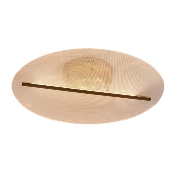 PLAFON LED RAZI 1MOD. 17W 3000K DOURADO FOSCO - Image 13