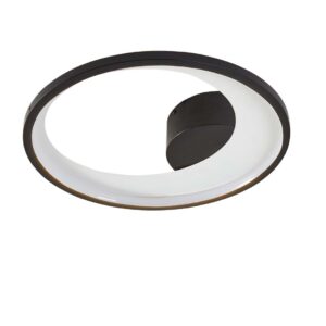PLAFON LED ZAHAL UNO 27W 3000K PRETO