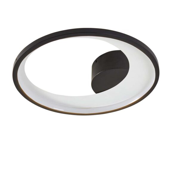 PLAFON LED ZAHAL UNO 27W 3000K PRETO