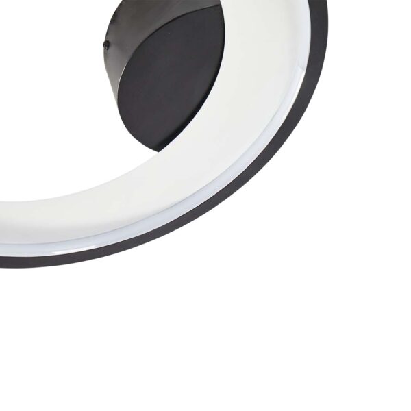 PLAFON LED ZAHAL UNO 27W 3000K PRETO - Image 7