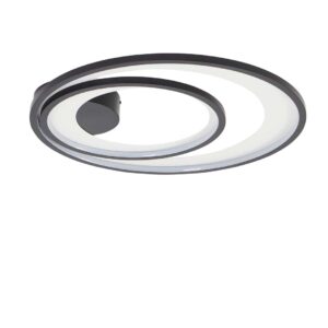 PLAFON LED ZAHAL DUO 54W 3000K PRETO