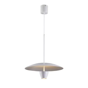 PENDENTE LED ABBIE 10W 3000K BRANCO