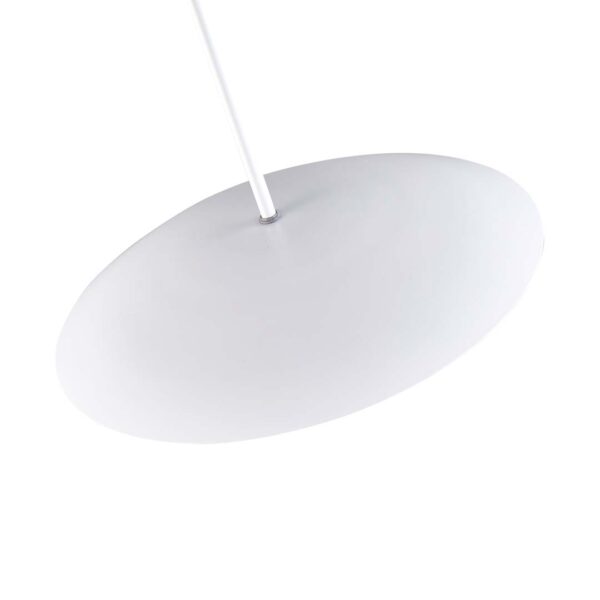 PENDENTE LED ABBIE 10W 3000K BRANCO - Image 5