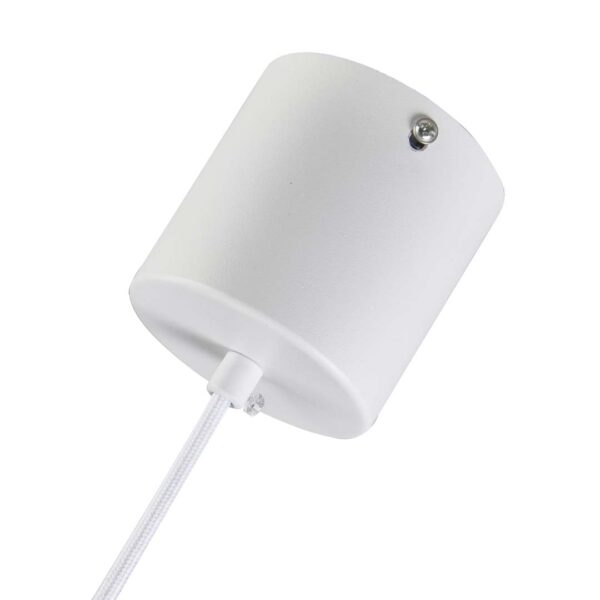 PENDENTE LED ABBIE 10W 3000K BRANCO - Image 6