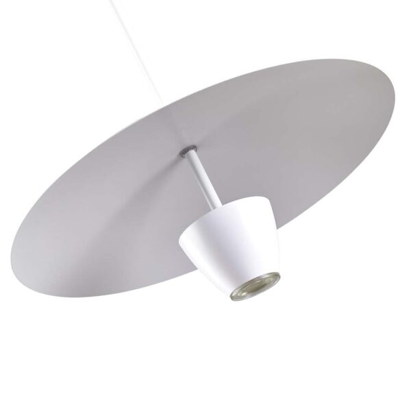 PENDENTE LED ABBIE 10W 3000K BRANCO - Image 7