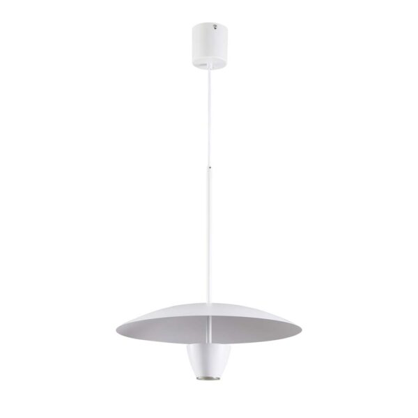 PENDENTE LED ABBIE 10W 3000K BRANCO - Image 9