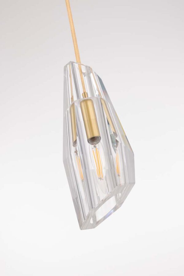 PENDENTE KARY E14 OURO FOSCO - Image 4