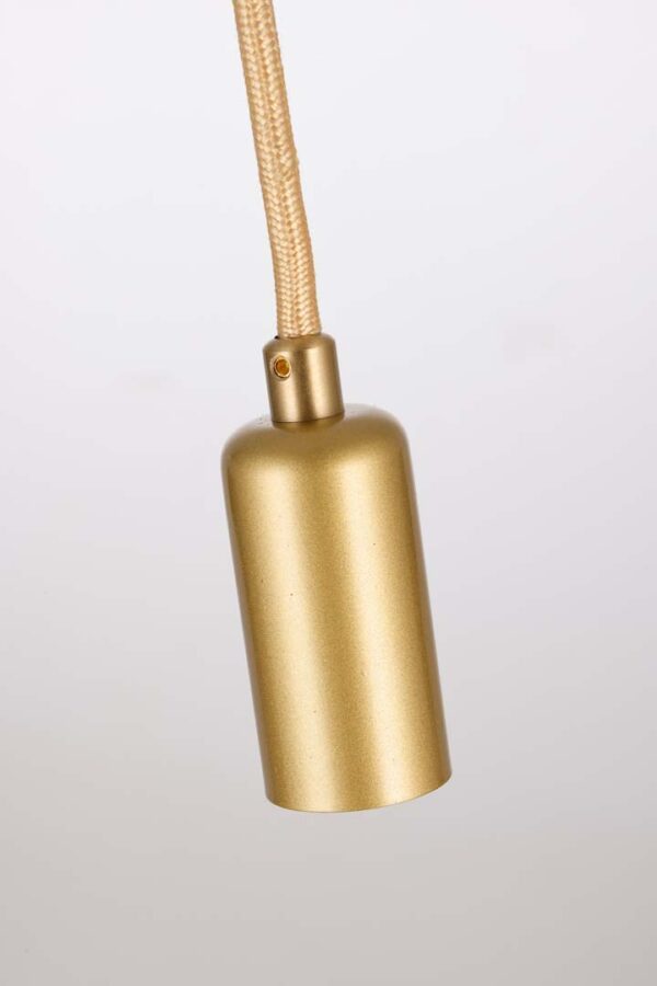 PENDENTE KARY E14 OURO FOSCO - Image 5