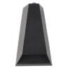 ARANDELA LED DRIE 6W IP65 3000K PRETO ABS