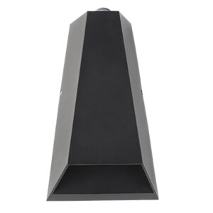 ARANDELA LED DRIE 6W IP65 3000K PRETO ABS