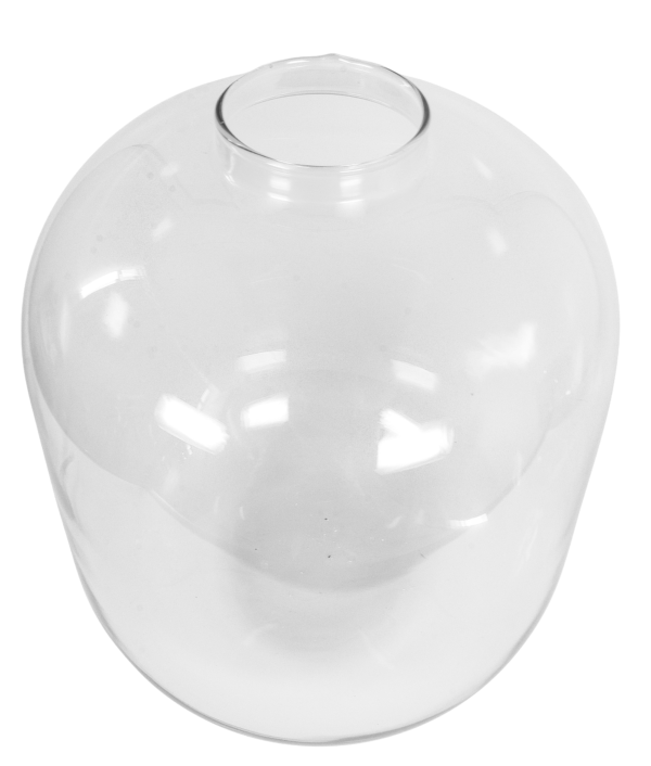 GLOBO TRANSPARENTE 24CM P/LINHA GLIVE(2427)
