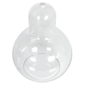 GLOBO TRANSPARENTE 15.4CM P/LINHA LASI(2426)