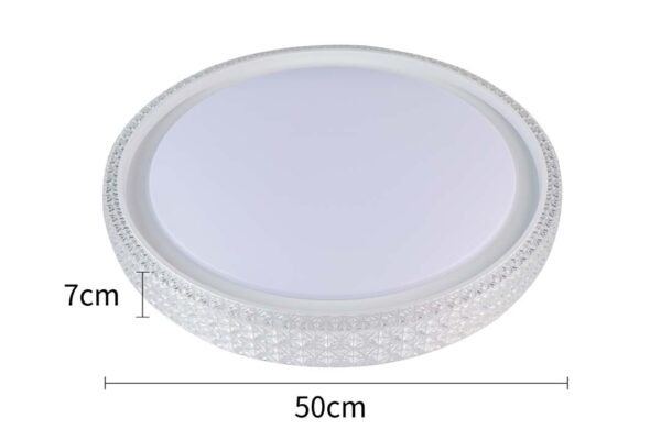 PLAFON LED KENLE RED. 50CM 36W 3K/4K/6.5K BR - Image 3