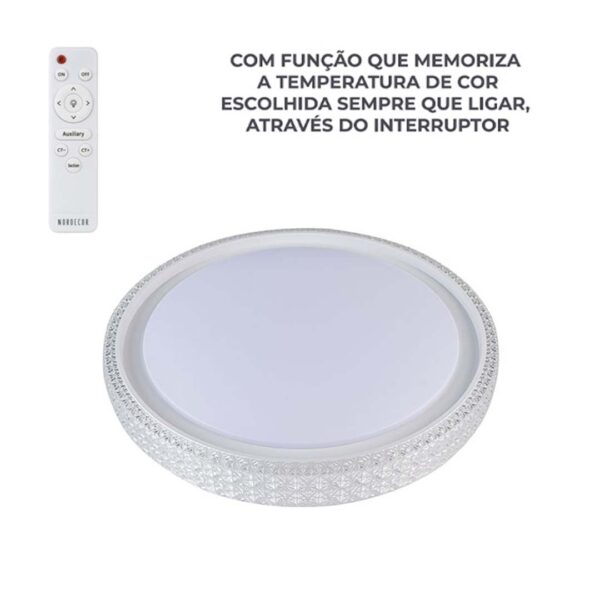 PLAFON LED KENLE RED. 50CM 36W 3K/4K/6.5K BR - Image 4