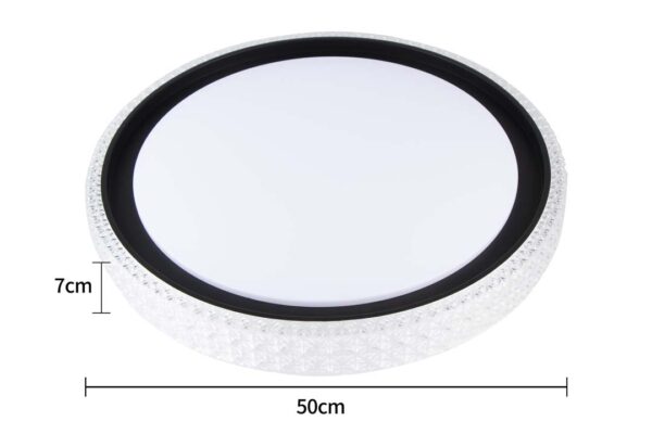 PLAFON LED KENLE RED. 50CM 36W 3K/4K/6.5K PRT - Image 3
