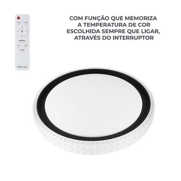 PLAFON LED KENLE RED. 50CM 36W 3K/4K/6.5K PRT - Image 4