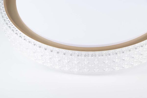 PLAFON LED KENLE RED. 50CM 36W 3K/4K/6.5K DOURADO - Image 3