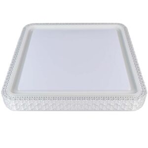 PLAFON LED KENLE QDR. 50CM 36W 3K/4K/6.5K BR