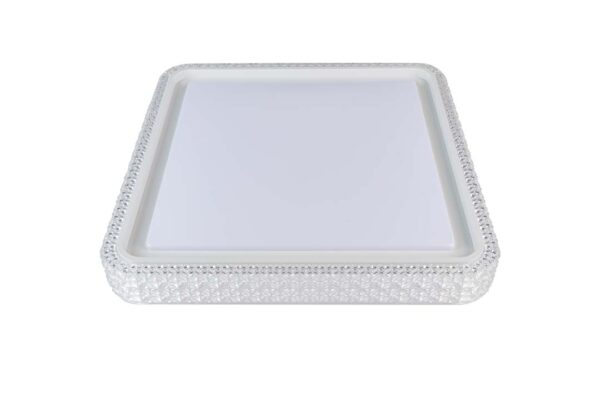 PLAFON LED KENLE QDR. 50CM 36W 3K/4K/6.5K BR