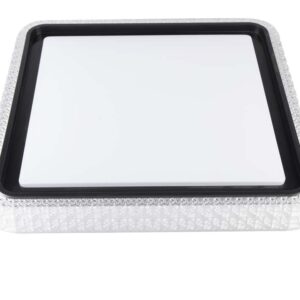 PLAFON LED KENLE QDR. 50CM 3K/4K/6.5K PRT
