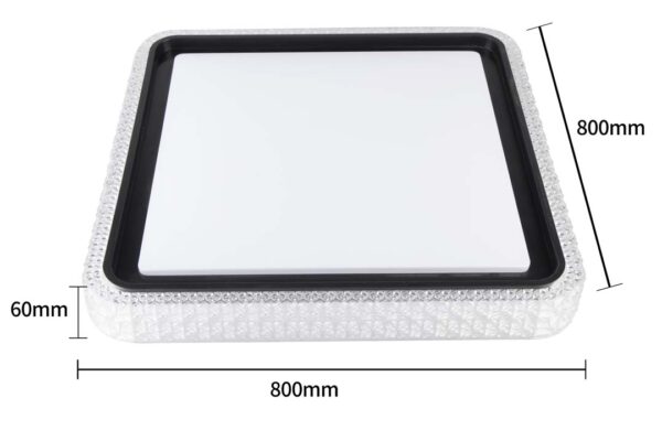 PLAFON LED KENLE QDR. 50CM 3K/4K/6.5K PRT - Image 3