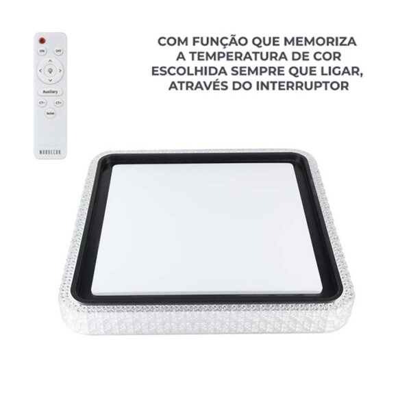 PLAFON LED KENLE QDR. 50CM 3K/4K/6.5K PRT - Image 4