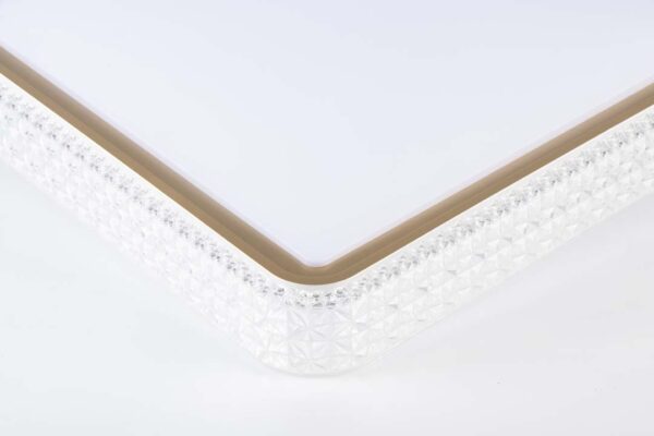 PLAFON LED KENLE RED. 50CM 36W 3K/4K/6.5K DOURADO - Image 4