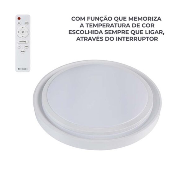 PLAFON LED ZONY RED. 50CM 36W 3K/4K/6.5K BR - Image 4