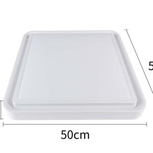 PLAFON LED ZONY QDR. 50CM 36W 3K/4K/6.5K BR