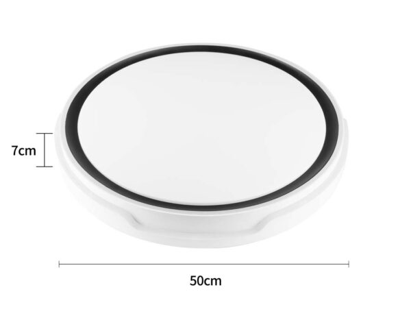 PLAFON LED GESI RED. 50CM 36W 3K/4K/6.5K BR/PRT - Image 6