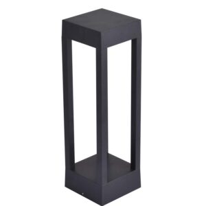 LUM. LED JARDIM ZEAN IP66 60CM 10W 3000K PT