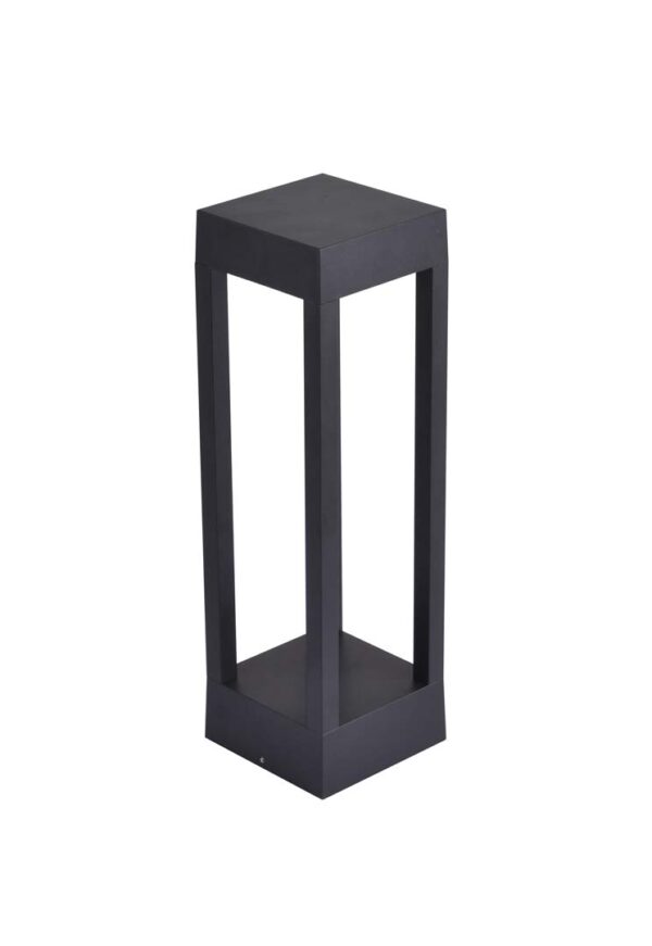 LUM. LED JARDIM ZEAN IP66 60CM 10W 3000K PT