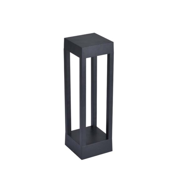 LUM. LED JARDIM ZEAN IP66 60CM 10W 3000K PT - Image 3