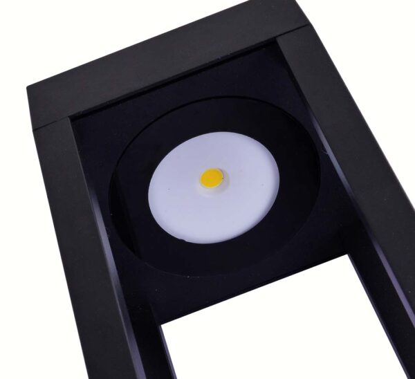 LUM. LED JARDIM ZEAN IP66 60CM 10W 3000K PT - Image 5