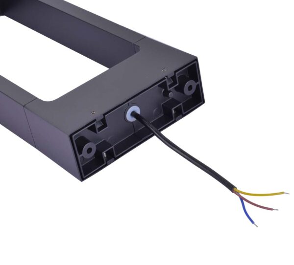 LUM. LED JARDIM RONU IP66 40CM 10W 3000K PT - Image 5