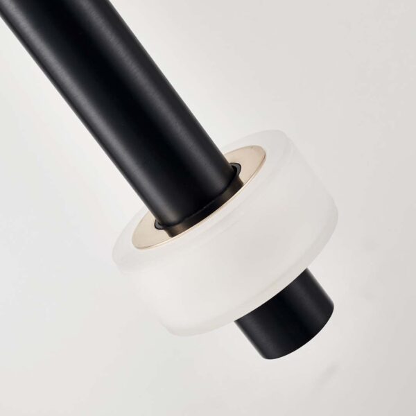 PENDENTE LED AUS 18W 3000K PT - Image 4