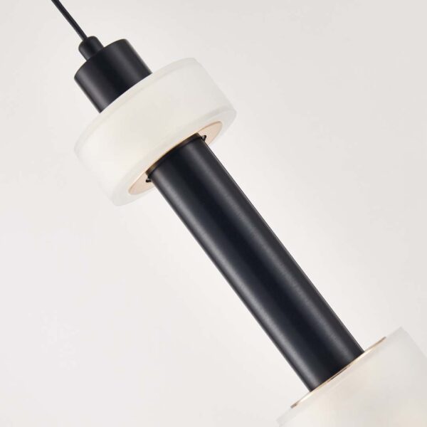 PENDENTE LED AUS 18W 3000K PT - Image 5