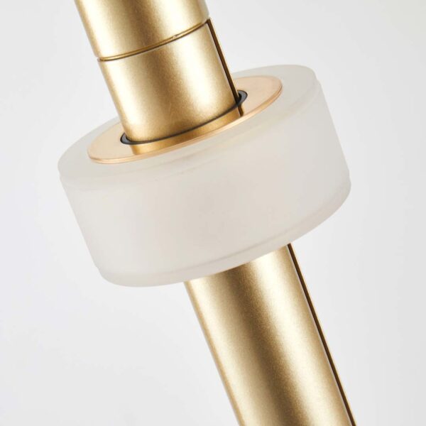 PENDENTE LED AUS 18W 3000K OURO CHAMPAGNE - Image 4