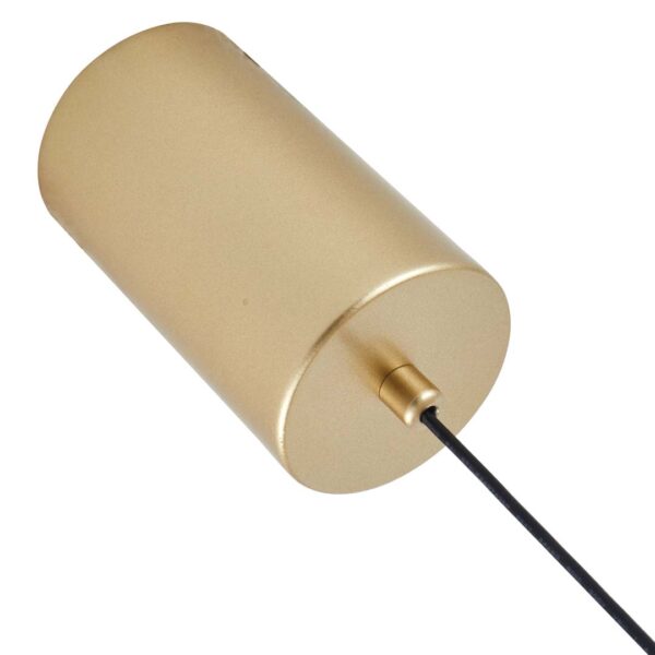PENDENTE LED AUS 18W 3000K OURO CHAMPAGNE - Image 5