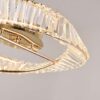 PLAFON LED CRISTAL LEZIE 50CM 41W 3000K OURO BRILHO - Image 5