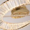 PLAFON LED CRISTAL LEZIE 50CM 41W 3000K OURO BRILHO - Image 6