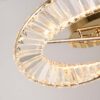 PLAFON LED CRISTAL LEZIE 50CM 41W 3000K OURO BRILHO - Image 7