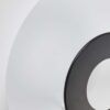 PLAFON LED KOTE C/ 40CM 24W 3000K PT/BR - Imagem 4