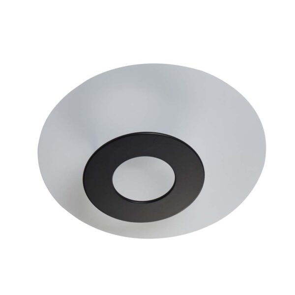 PLAFON LED KOTE C/ 40CM 24W 3000K PT/BR - Imagem 7