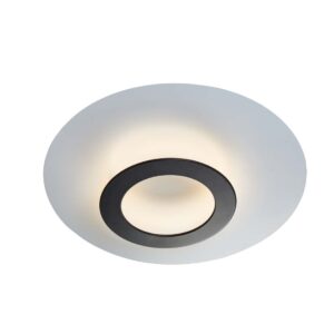 PLAFON LED KOTE C/ 60CM 24W 3000K PT/BR