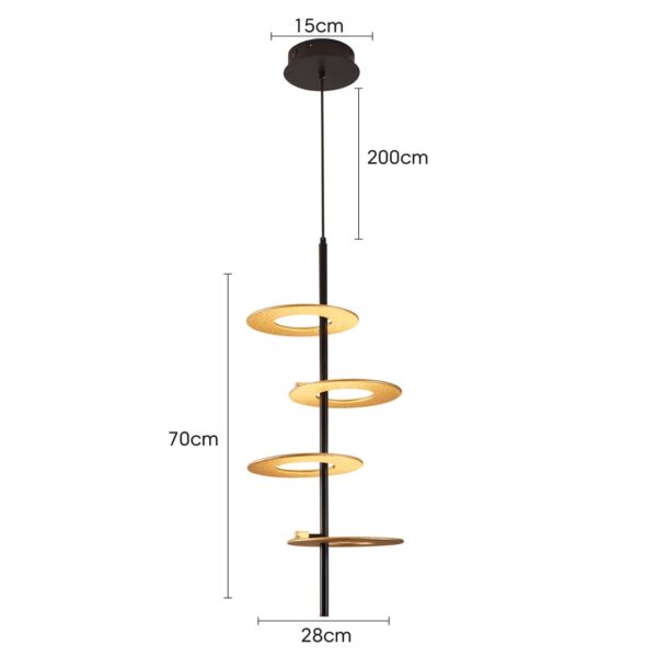 PLAFON LED ZONY RED. 50CM 36W 3K/4K/6.5K PRT - Image 7