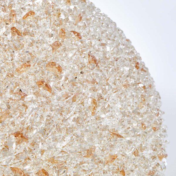 PLAFON LED JOU 40CM 24W 3000K DOURADO BRILHO - Image 6