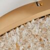 PLAFON LED JOU 50CM 36W 3000K DOURADO BRILHO - Image 3