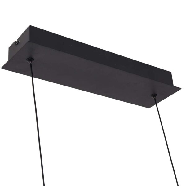 PENDENTE LED ASHI 40W 3000K OURO CHAMPAGNE - Image 7
